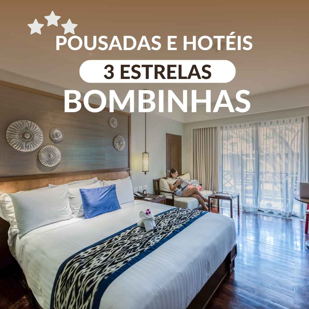 Pousadas e Hotéis 3 estrelas em Bombinhas mais reservados [2023] - Guia  Esta na Mira